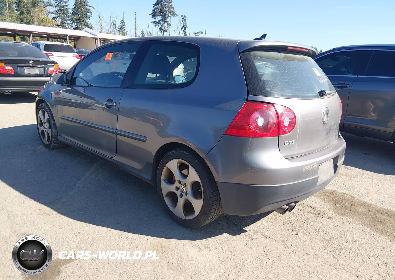 2008 Volkswagen Gti 2-Door VIN:WVWFV71K88W249515 - 3