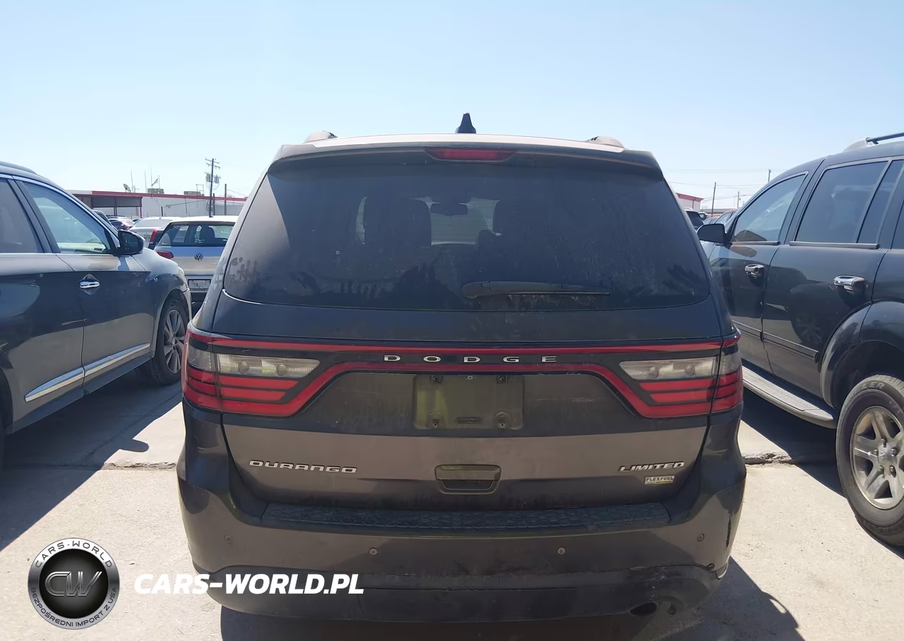 2015 Dodge Durango Limited VIN:1C4RDHDGXFC729079 - 16