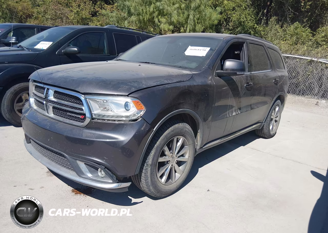 2015 Dodge Durango Limited VIN:1C4RDHDGXFC729079 - 2