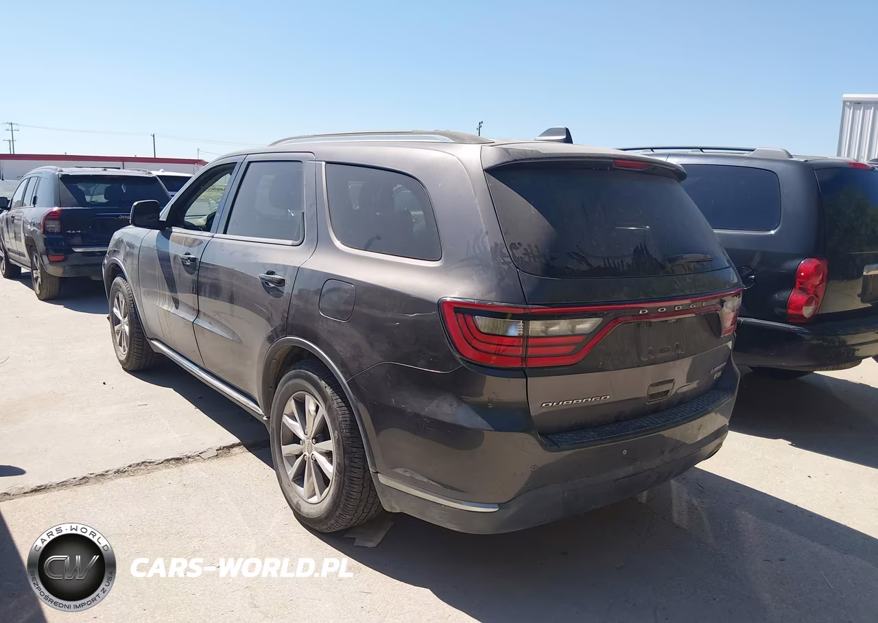2015 Dodge Durango Limited VIN:1C4RDHDGXFC729079 - 3