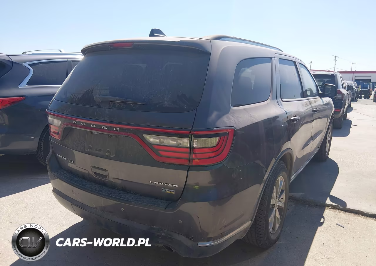 2015 Dodge Durango Limited VIN:1C4RDHDGXFC729079 - 4