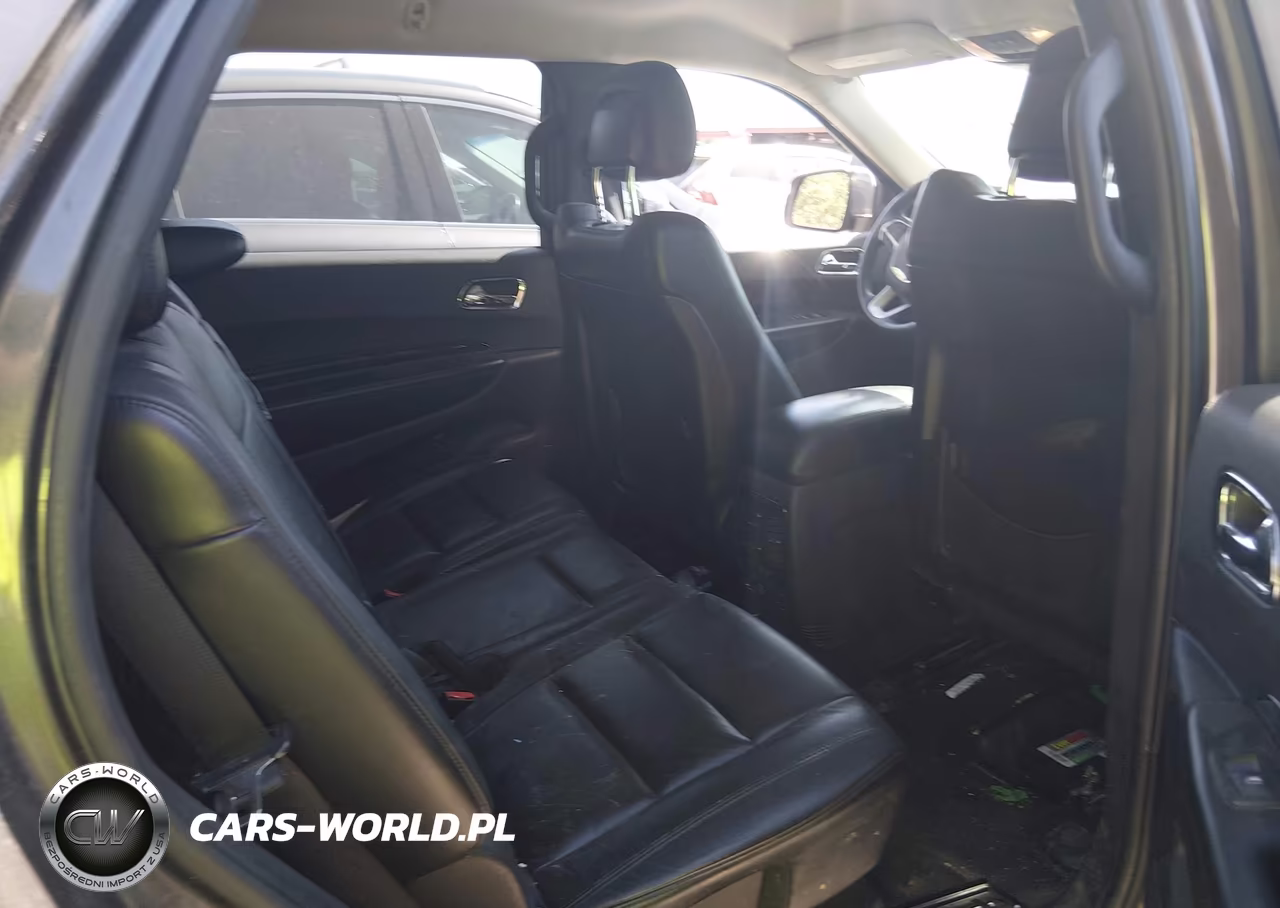 2015 Dodge Durango Limited VIN:1C4RDHDGXFC729079 - 8