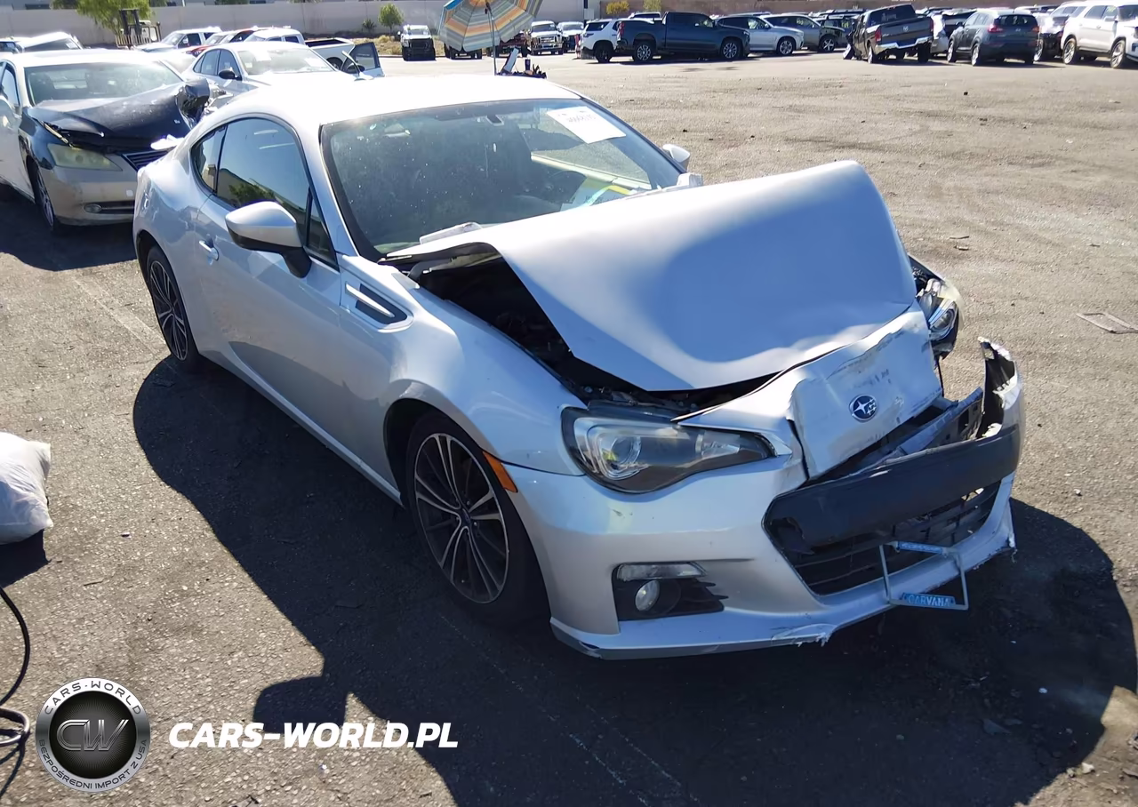 2014 Subaru Brz Limited