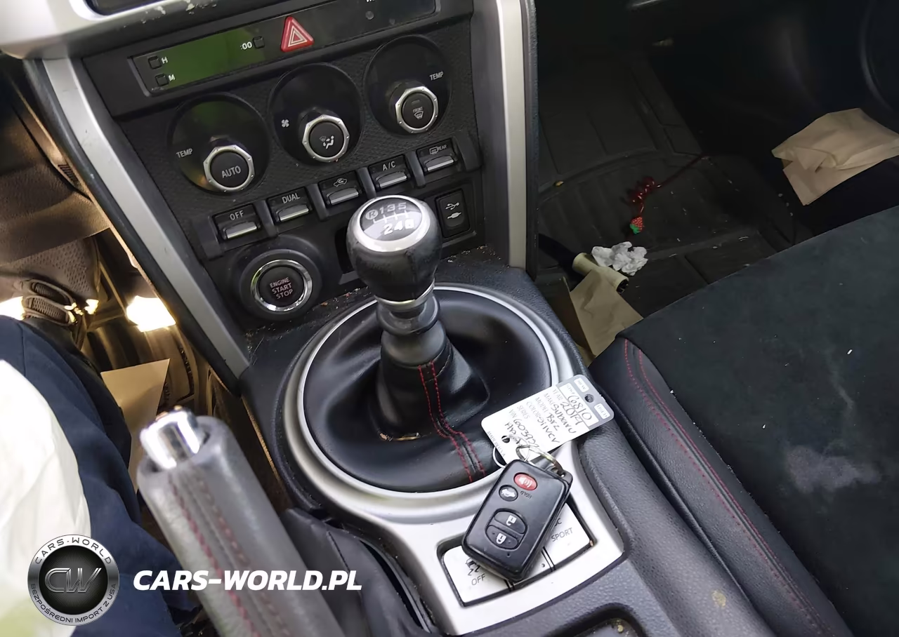 2014 Subaru Brz Limited VIN:JF1ZCAC19E9603952 - 11