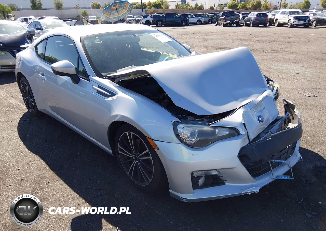 2014 Subaru Brz Limited VIN:JF1ZCAC19E9603952 - 14