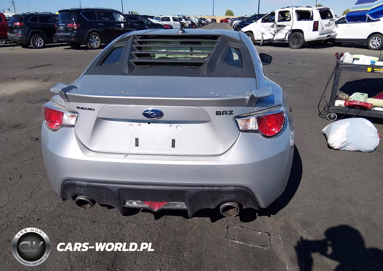 2014 Subaru Brz Limited VIN:JF1ZCAC19E9603952 - 17