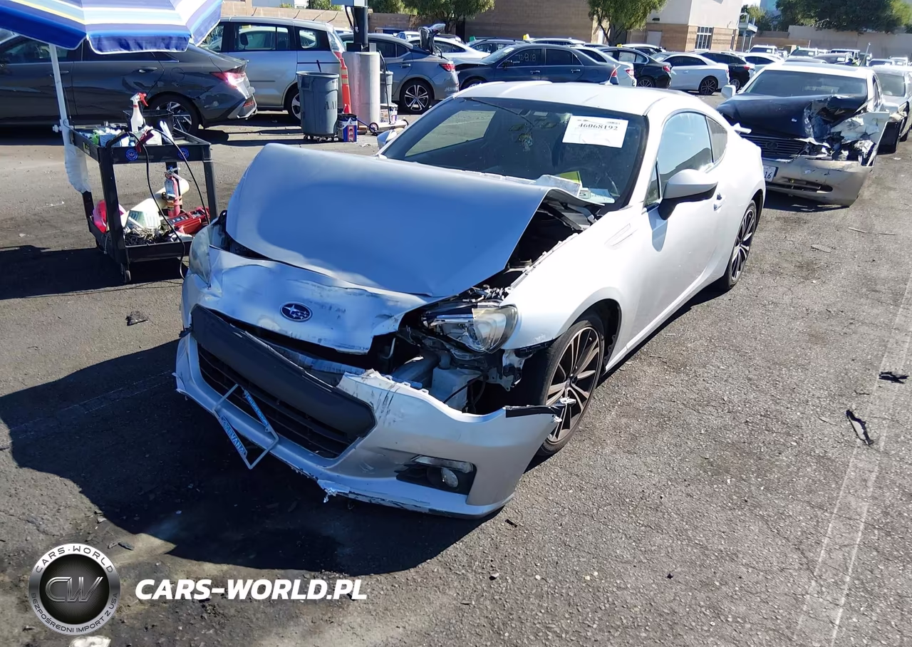 2014 Subaru Brz Limited VIN:JF1ZCAC19E9603952 - 2