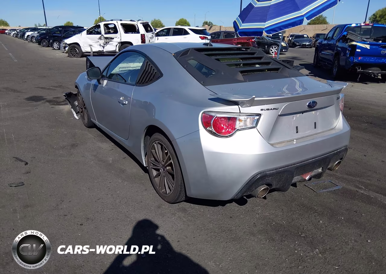 2014 Subaru Brz Limited VIN:JF1ZCAC19E9603952 - 3