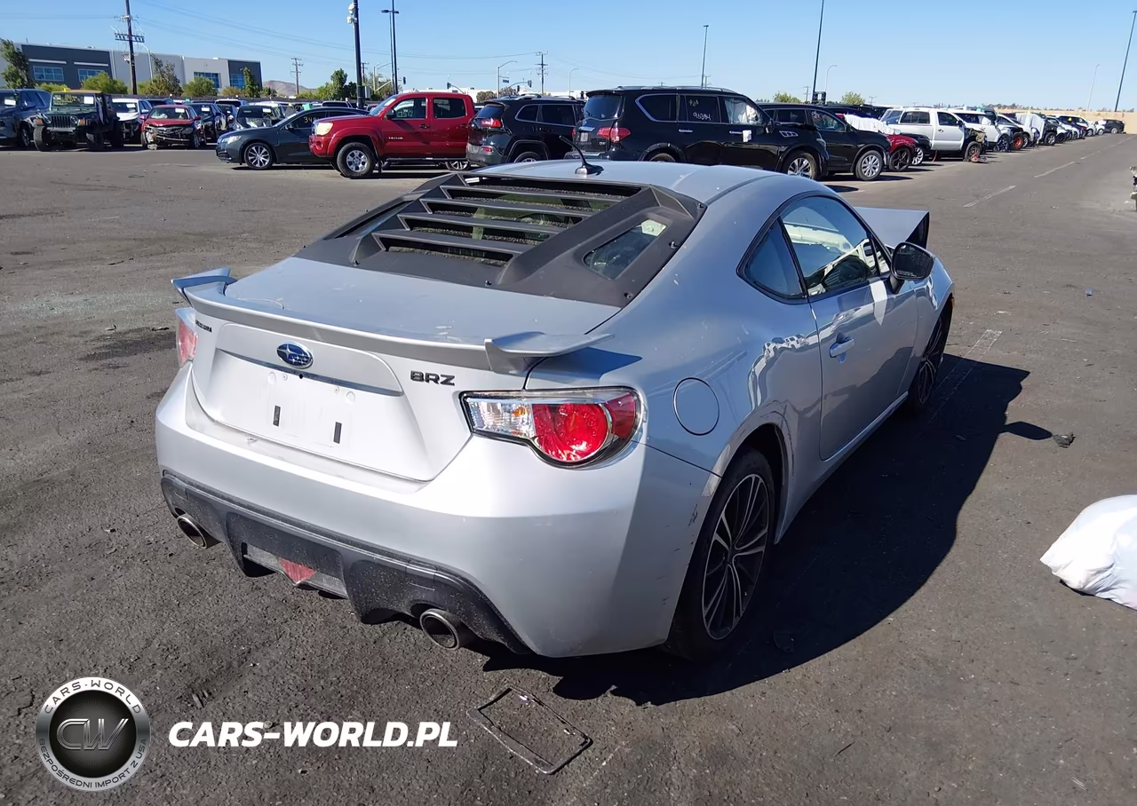 2014 Subaru Brz Limited VIN:JF1ZCAC19E9603952 - 4