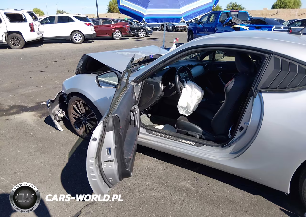 2014 Subaru Brz Limited VIN:JF1ZCAC19E9603952 - 5
