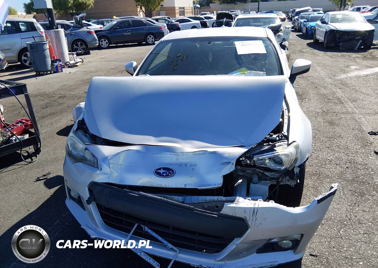 2014 Subaru Brz Limited VIN:JF1ZCAC19E9603952 - 6