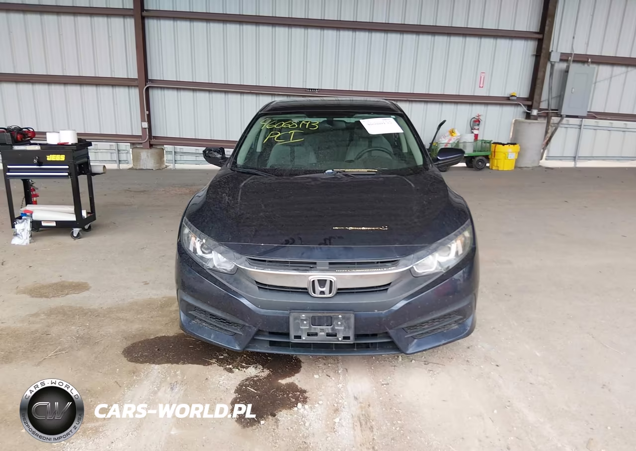 2017 Honda Civic Lx VIN:19XFC2F55HE002412 - 12