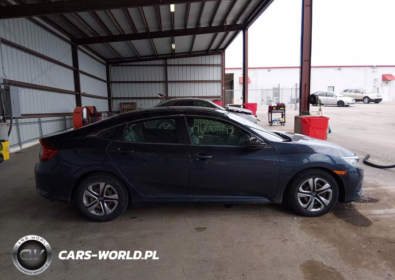 2017 Honda Civic Lx VIN:19XFC2F55HE002412 - 13