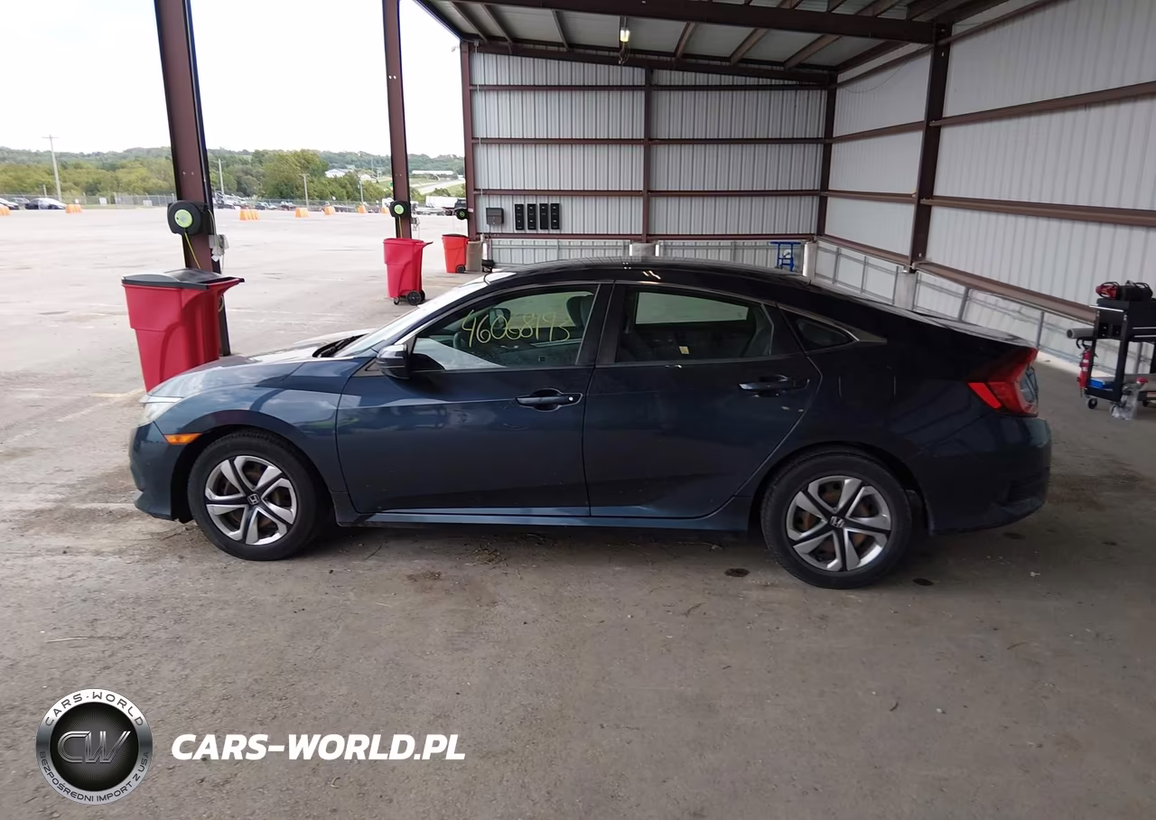 2017 Honda Civic Lx VIN:19XFC2F55HE002412 - 14