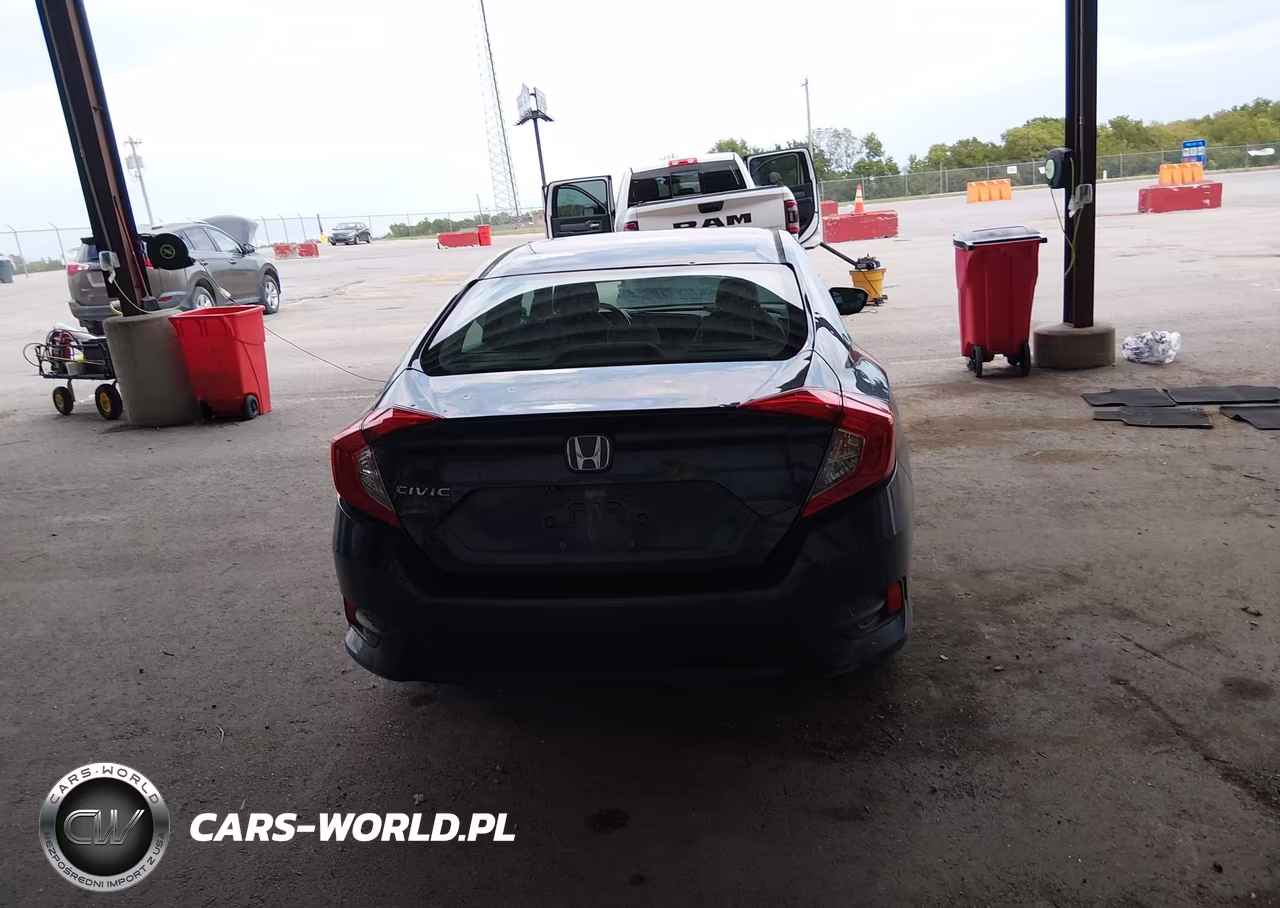 2017 Honda Civic Lx VIN:19XFC2F55HE002412 - 16