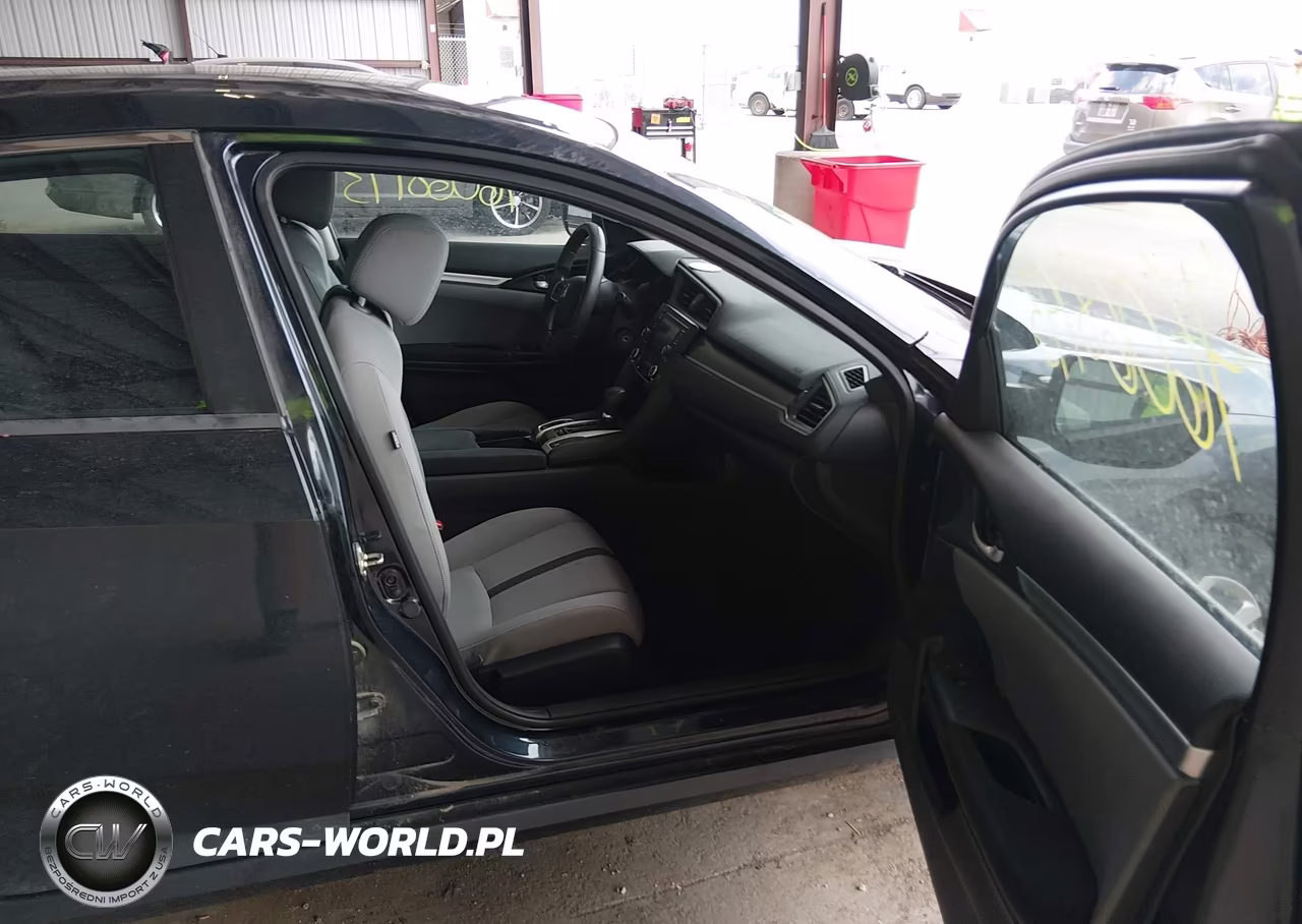 2017 Honda Civic Lx VIN:19XFC2F55HE002412 - 5