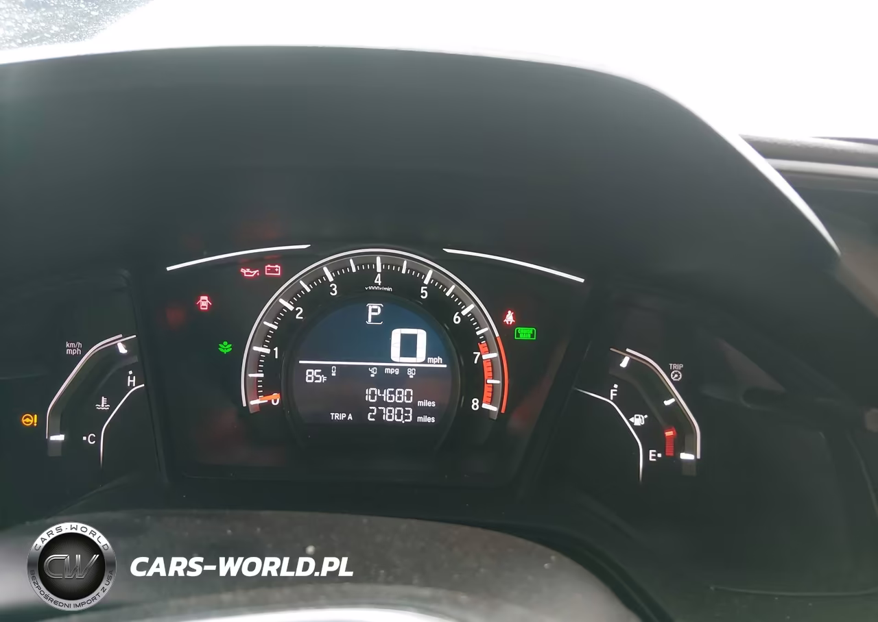 2017 Honda Civic Lx VIN:19XFC2F55HE002412 - 7