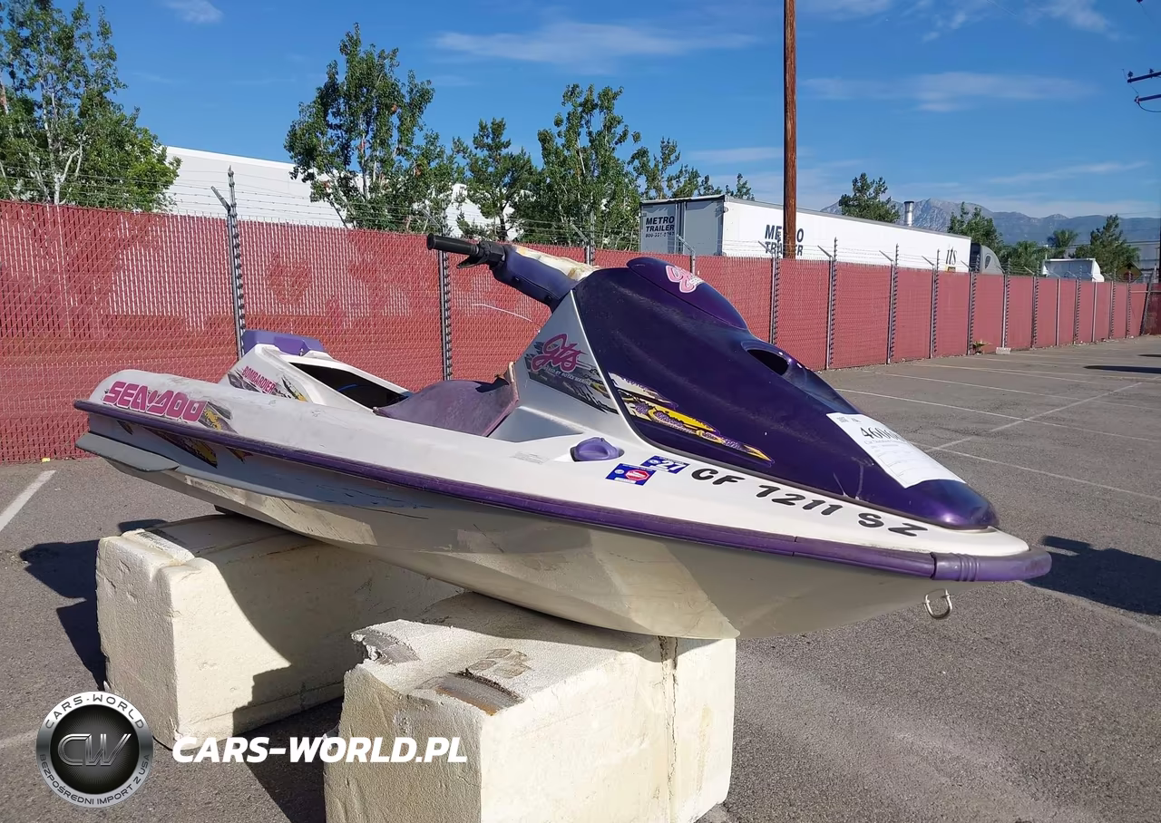 2001 Bombardier Sea-Doo Gtx 4Tec
