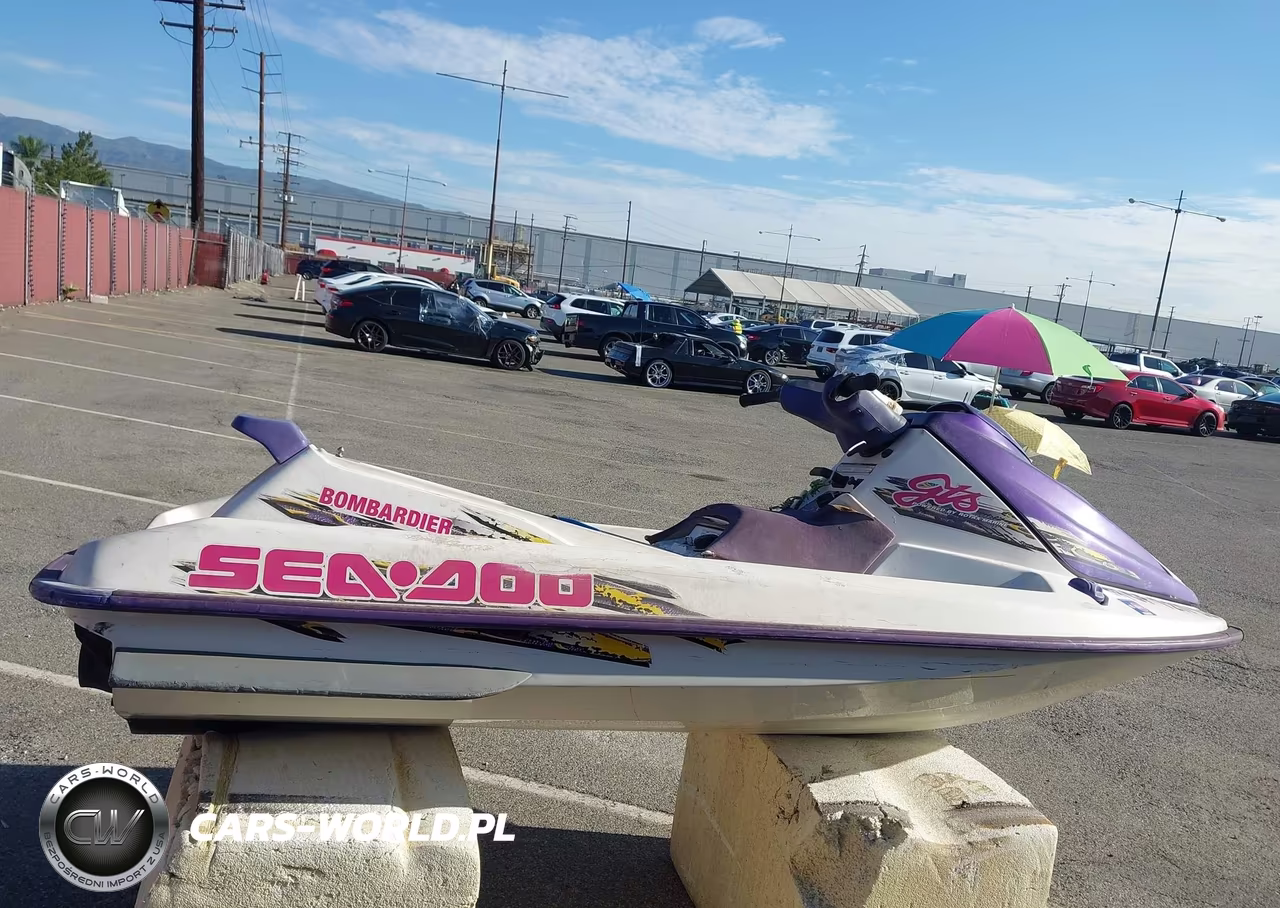 2001 Bombardier Sea-Doo Gtx 4Tec VIN:ZZN09497H001 - 12