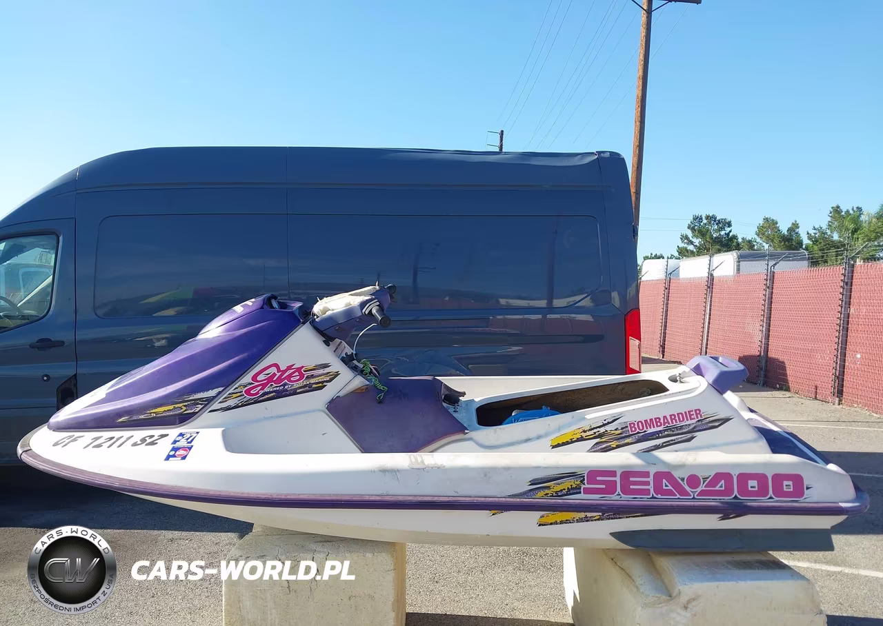 2001 Bombardier Sea-Doo Gtx 4Tec VIN:ZZN09497H001 - 13