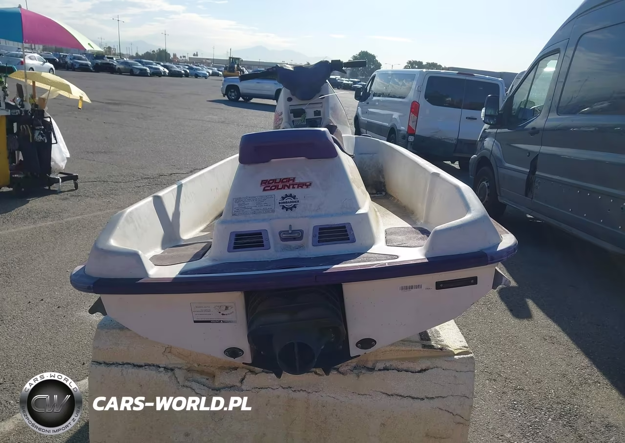 2001 Bombardier Sea-Doo Gtx 4Tec VIN:ZZN09497H001 - 15
