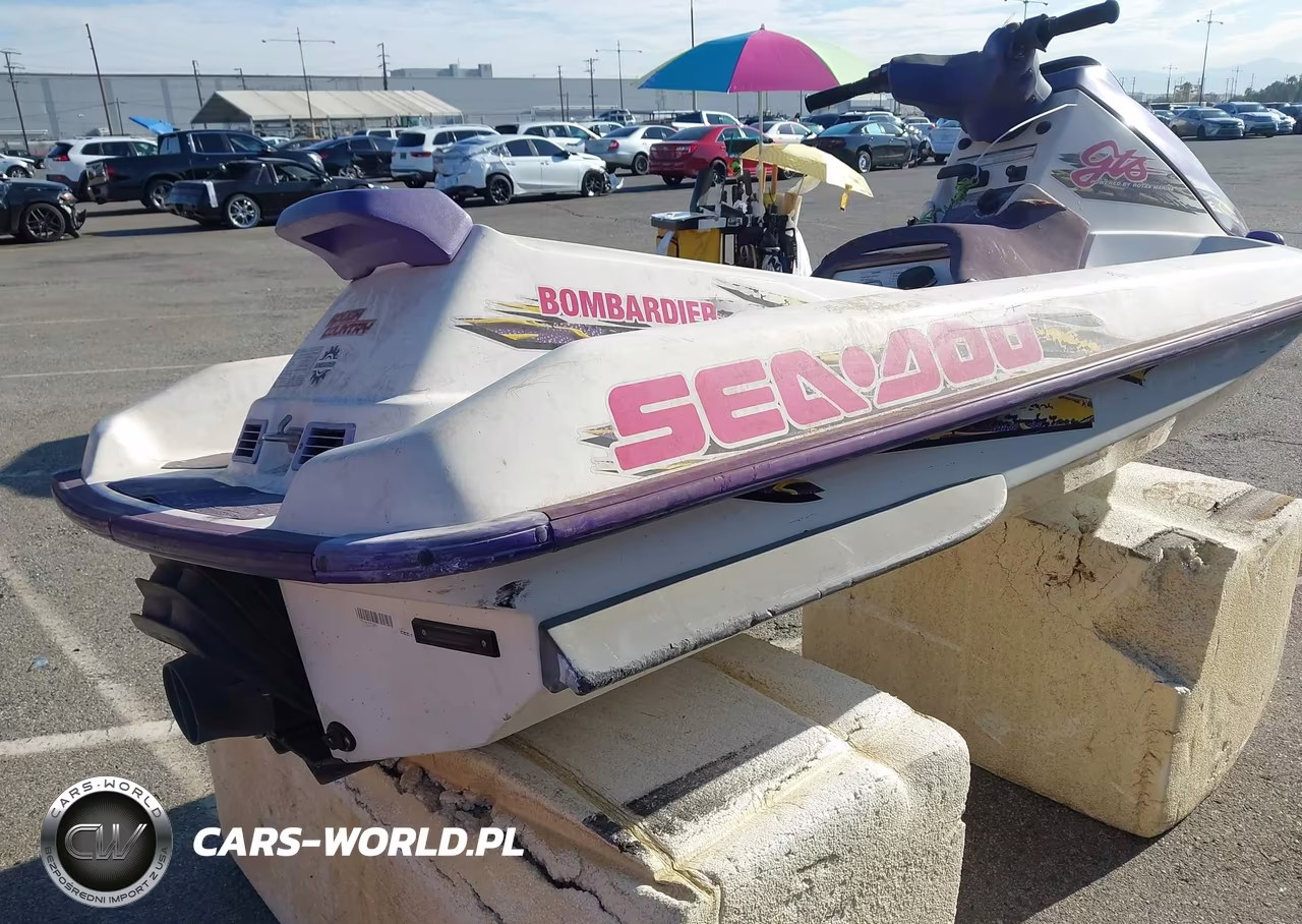 2001 Bombardier Sea-Doo Gtx 4Tec VIN:ZZN09497H001 - 18