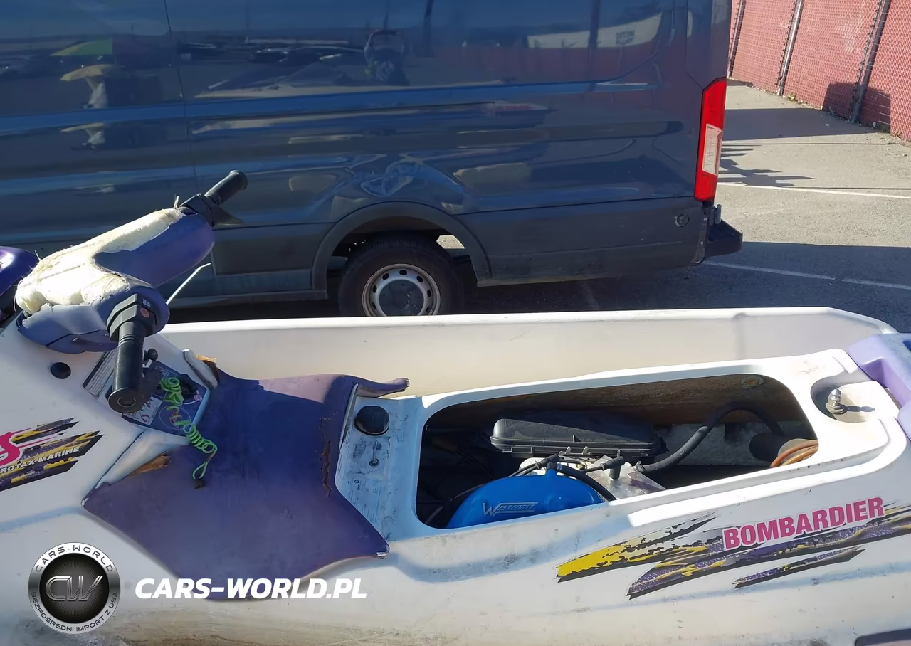 2001 Bombardier Sea-Doo Gtx 4Tec VIN:ZZN09497H001 - 19