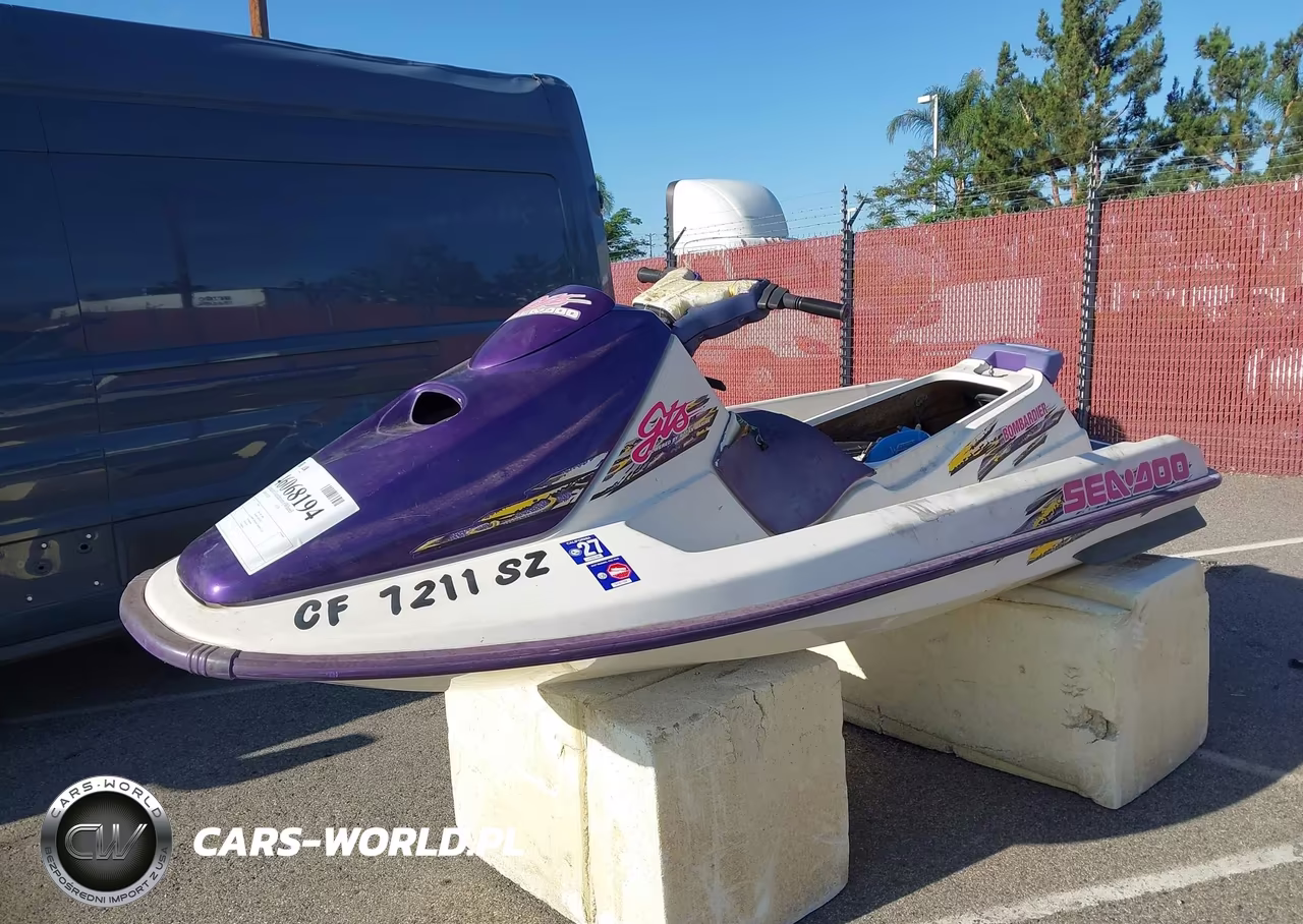 2001 Bombardier Sea-Doo Gtx 4Tec VIN:ZZN09497H001 - 2
