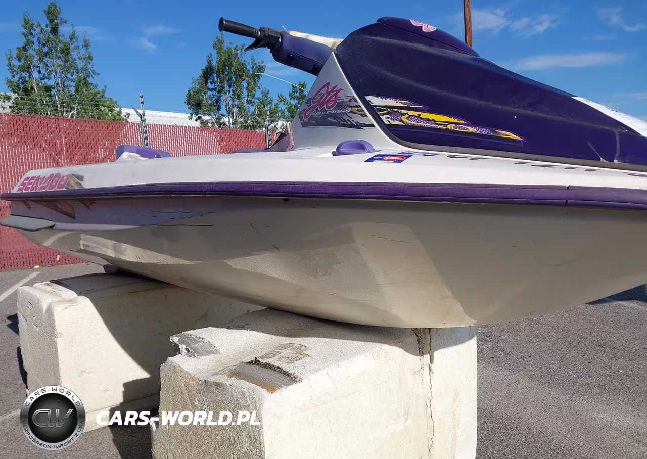 2001 Bombardier Sea-Doo Gtx 4Tec VIN:ZZN09497H001 - 20