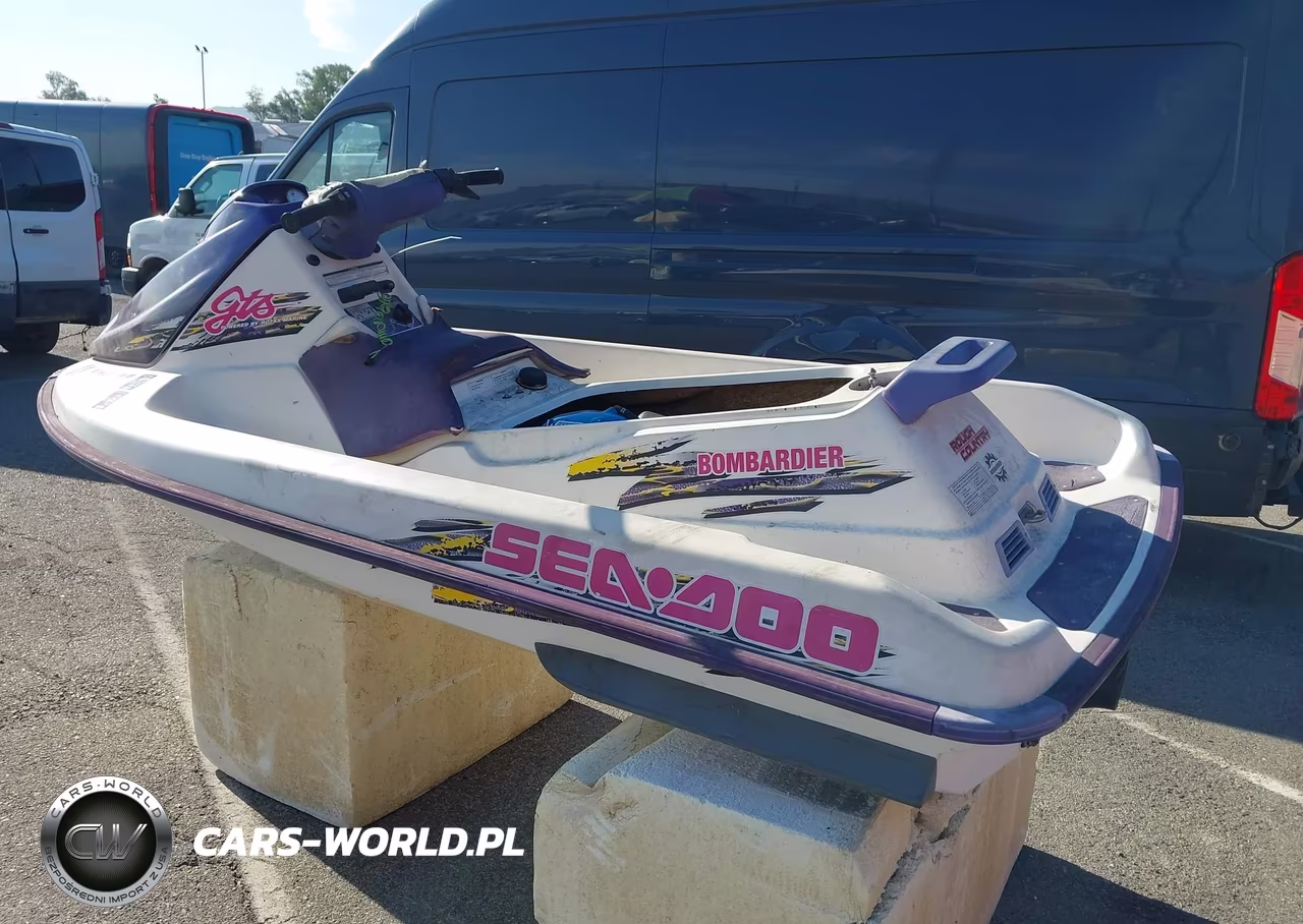 2001 Bombardier Sea-Doo Gtx 4Tec VIN:ZZN09497H001 - 3