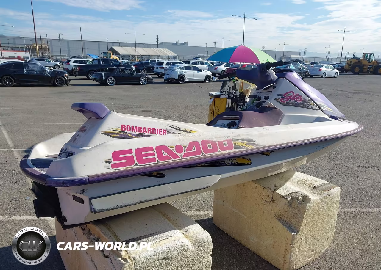 2001 Bombardier Sea-Doo Gtx 4Tec VIN:ZZN09497H001 - 4