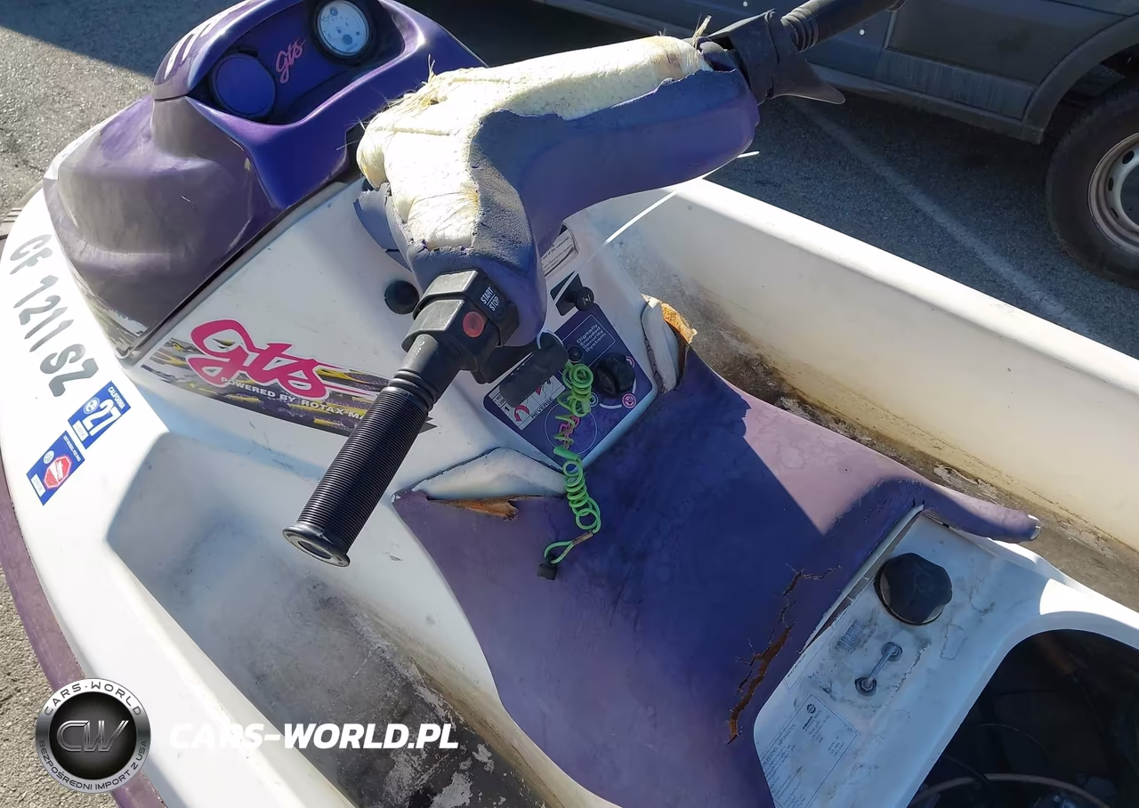 2001 Bombardier Sea-Doo Gtx 4Tec VIN:ZZN09497H001 - 6