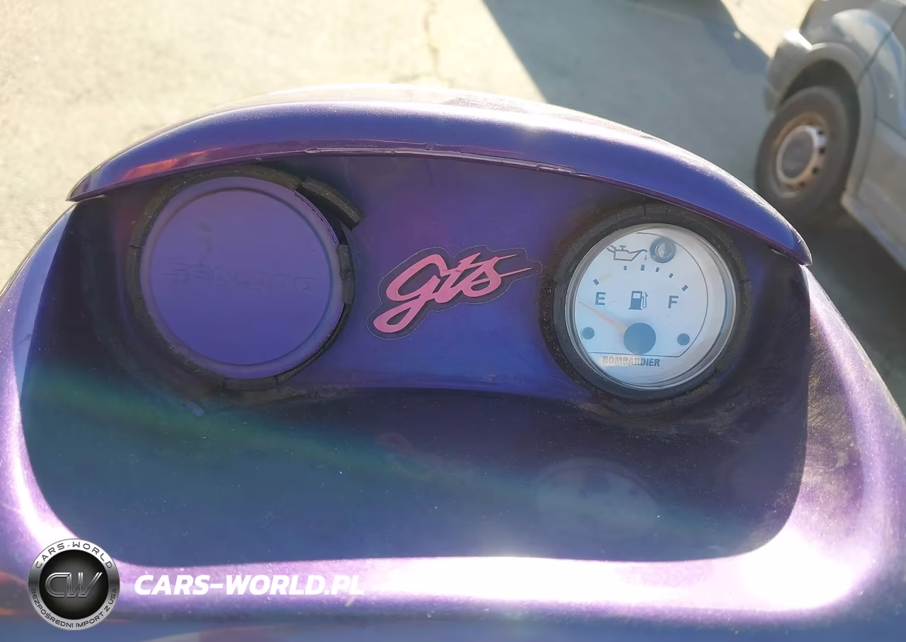 2001 Bombardier Sea-Doo Gtx 4Tec VIN:ZZN09497H001 - 7
