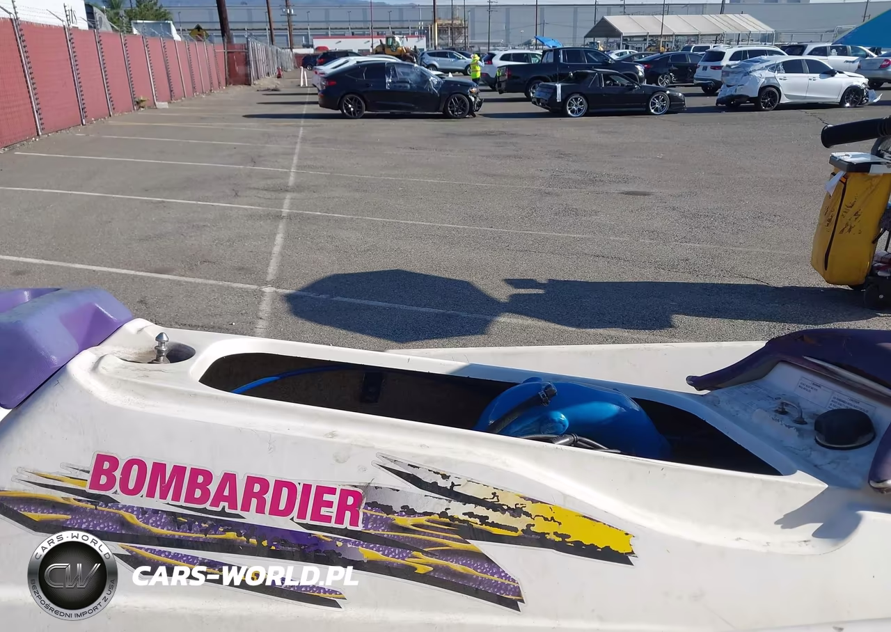 2001 Bombardier Sea-Doo Gtx 4Tec VIN:ZZN09497H001 - 8