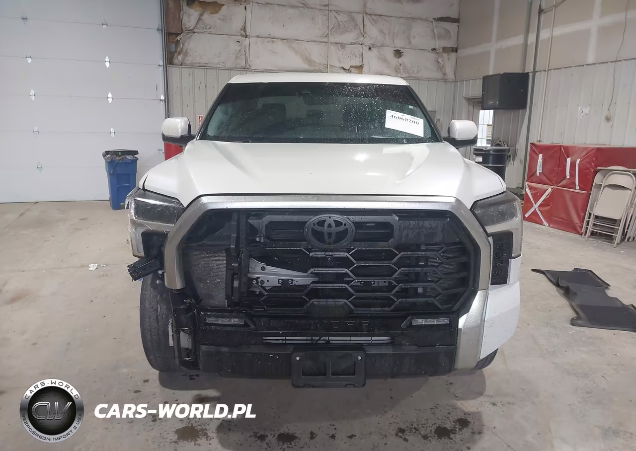 2023 Toyota Tundra Crewmax Limited VIN:5TFJA5DBXPX084839 - 12