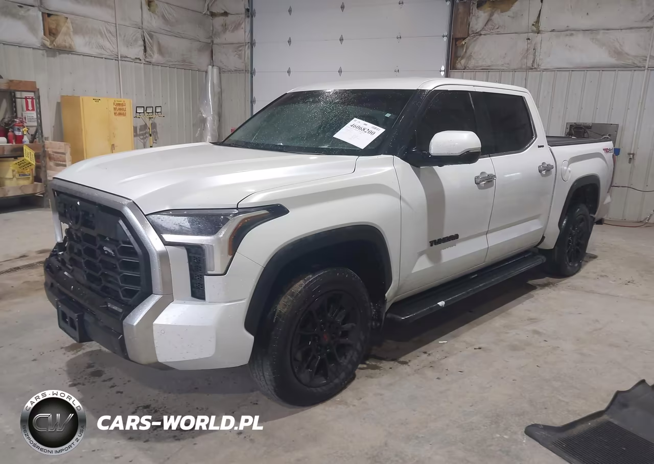 2023 Toyota Tundra Crewmax Limited VIN:5TFJA5DBXPX084839 - 2