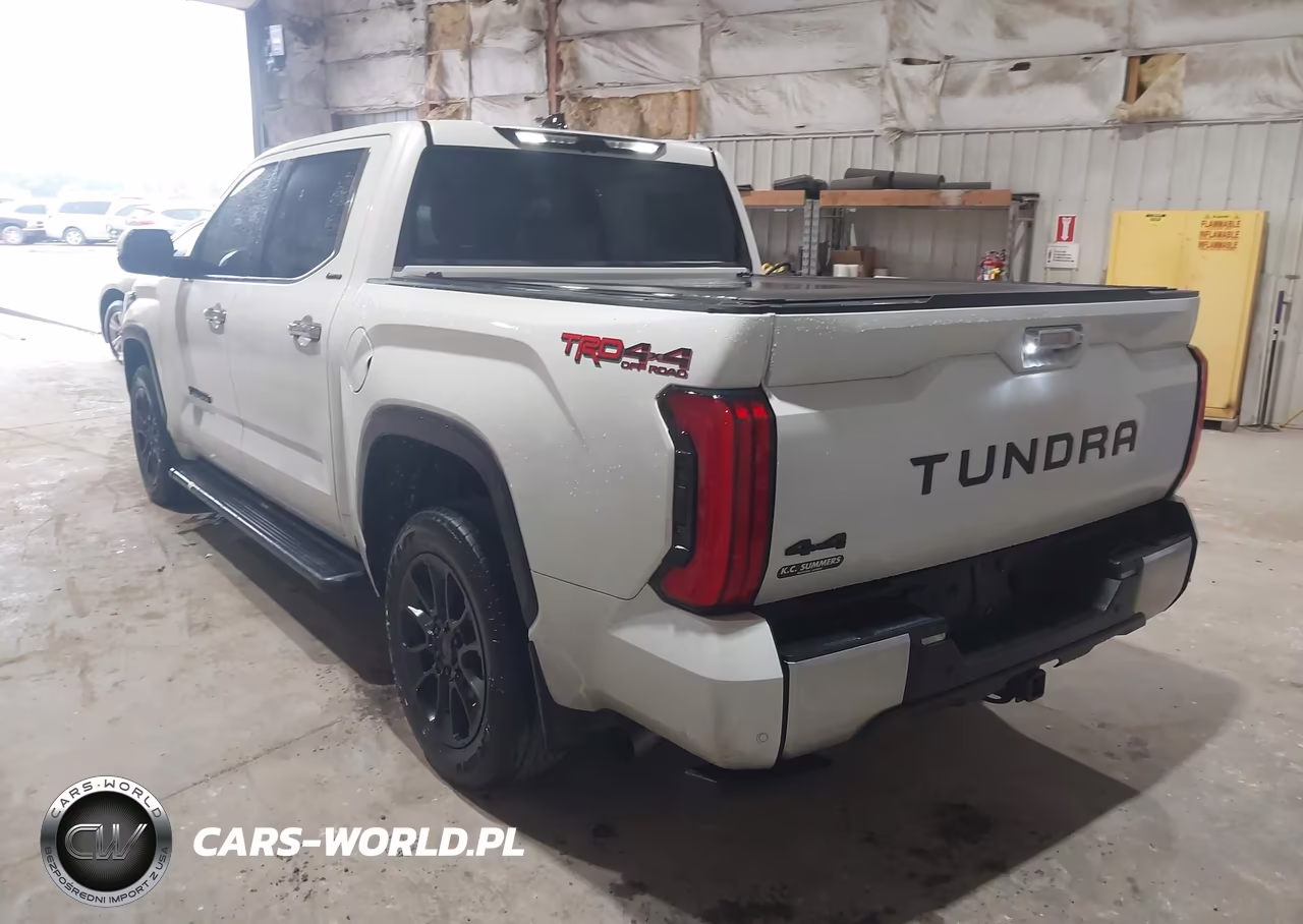 2023 Toyota Tundra Crewmax Limited VIN:5TFJA5DBXPX084839 - 3