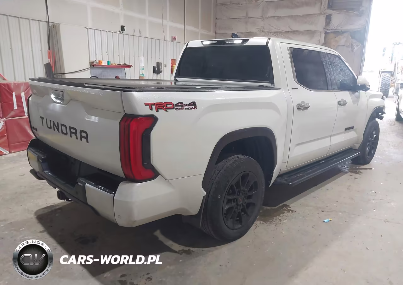 2023 Toyota Tundra Crewmax Limited VIN:5TFJA5DBXPX084839 - 4