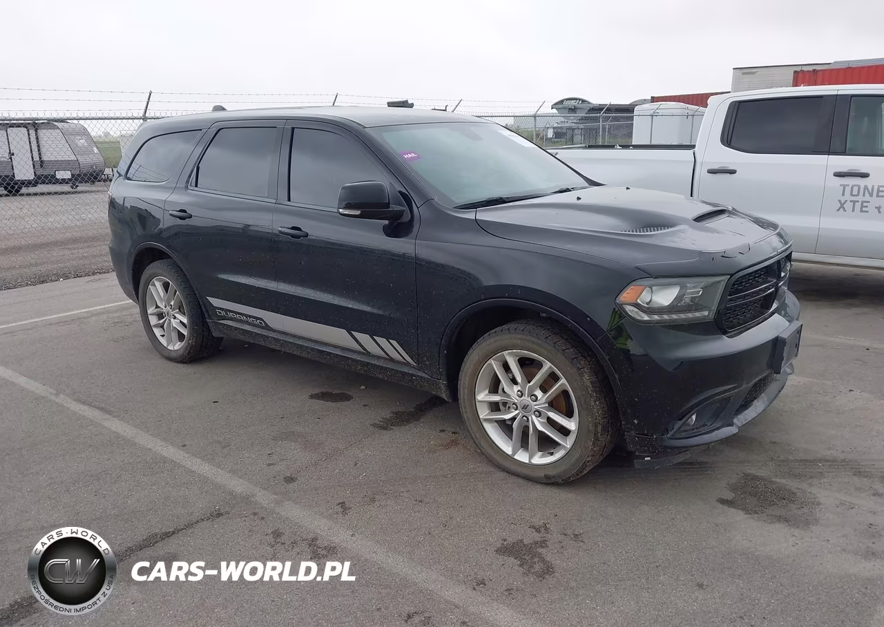 2018 Dodge Durango Gt