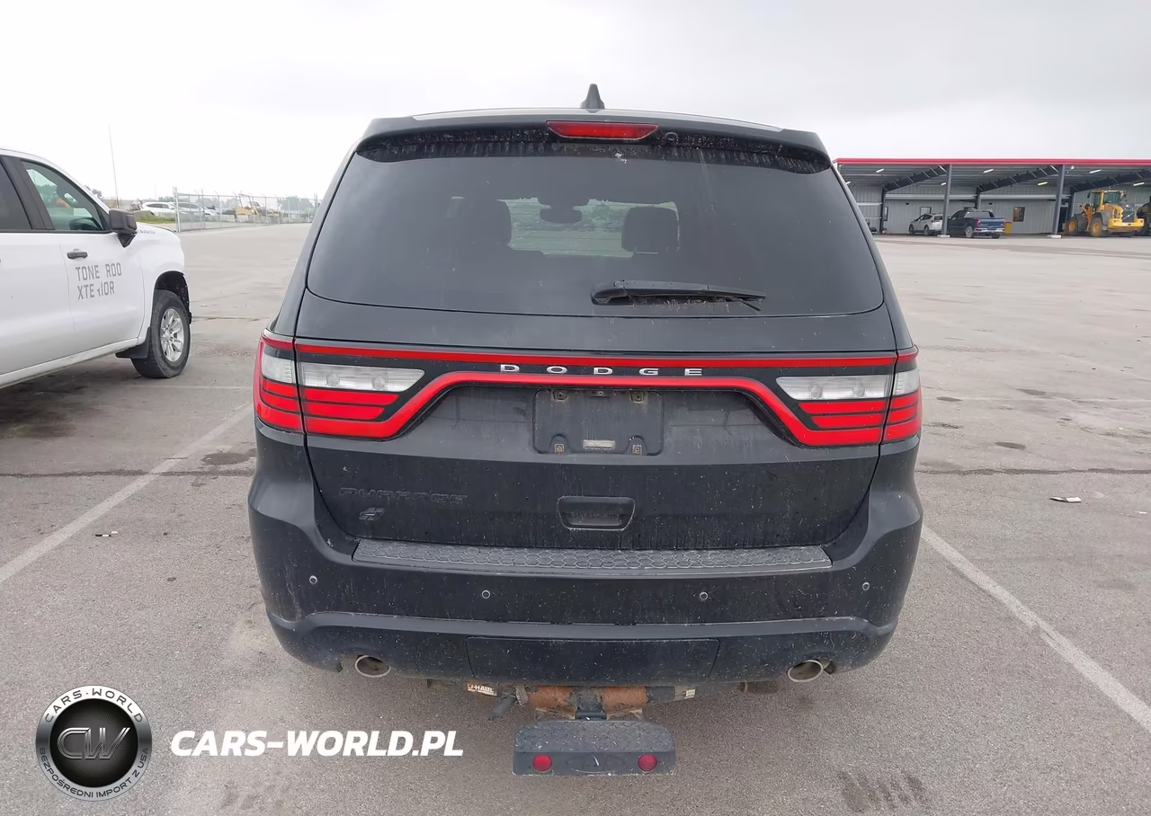 2018 Dodge Durango Gt VIN:1C4RDJDG3JC307641 - 16