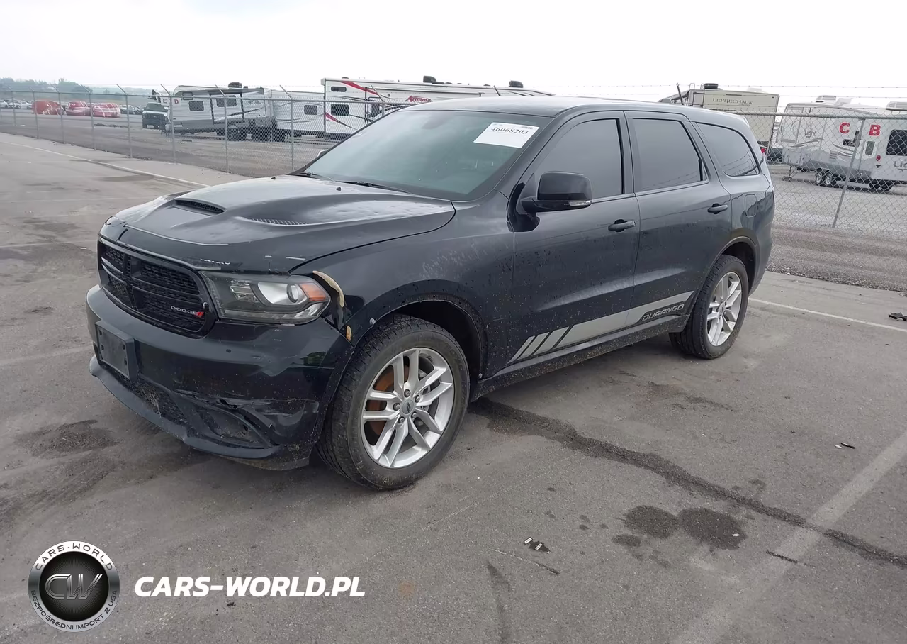 2018 Dodge Durango Gt VIN:1C4RDJDG3JC307641 - 2