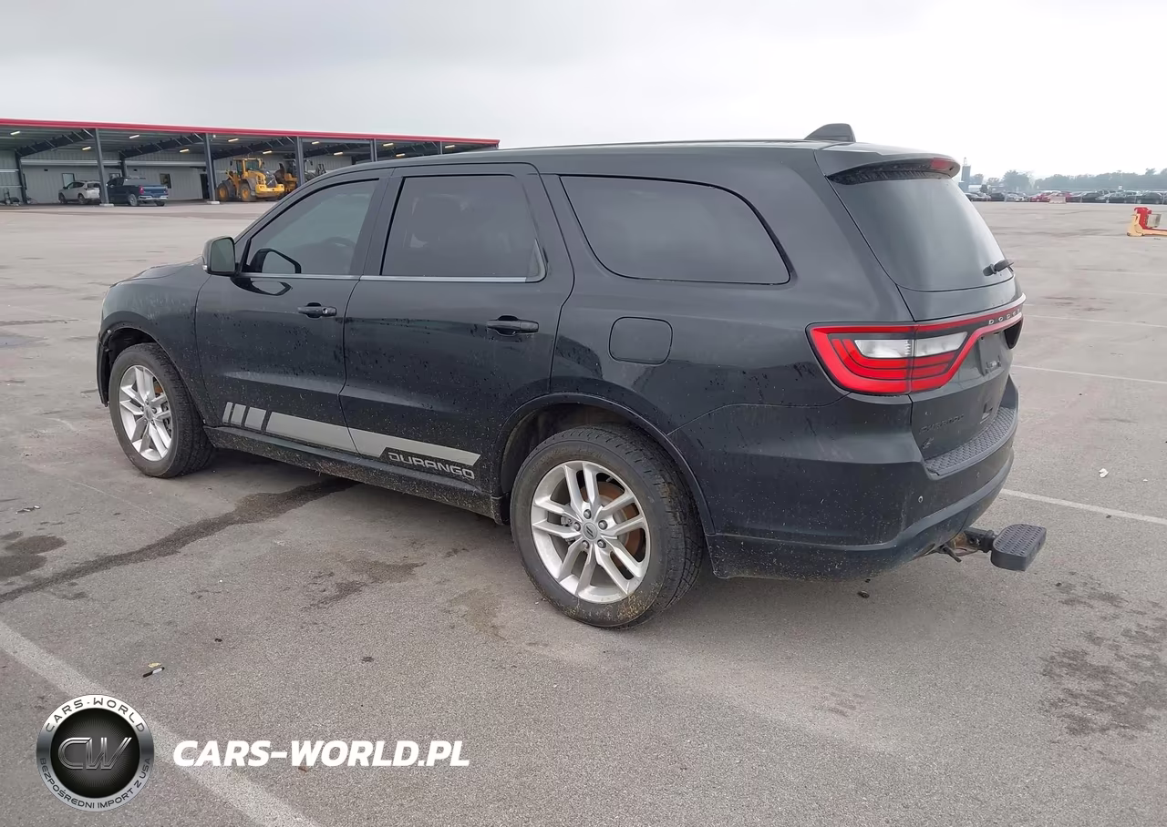 2018 Dodge Durango Gt VIN:1C4RDJDG3JC307641 - 3