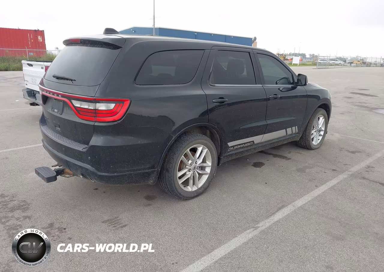 2018 Dodge Durango Gt VIN:1C4RDJDG3JC307641 - 4