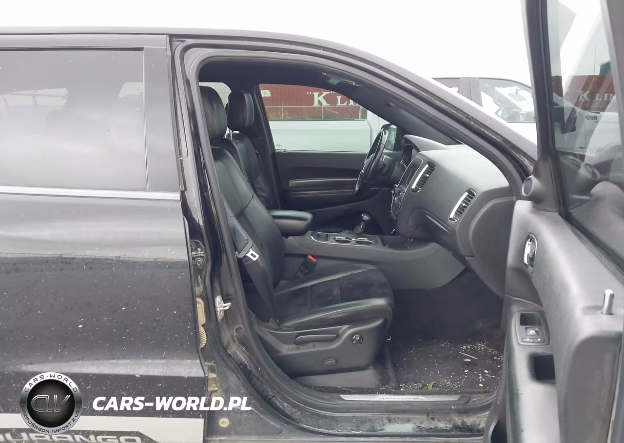 2018 Dodge Durango Gt VIN:1C4RDJDG3JC307641 - 5