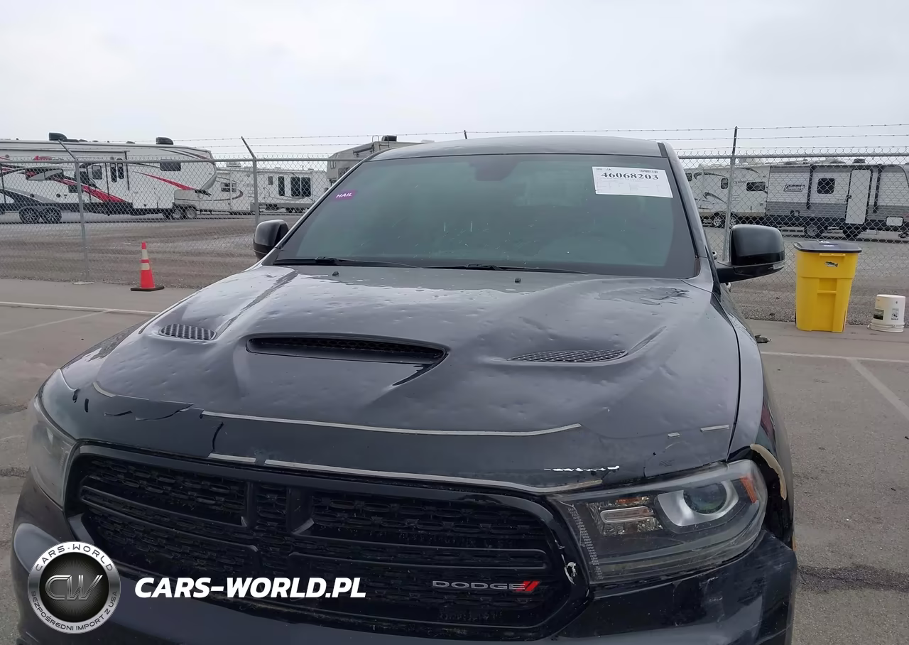 2018 Dodge Durango Gt VIN:1C4RDJDG3JC307641 - 6