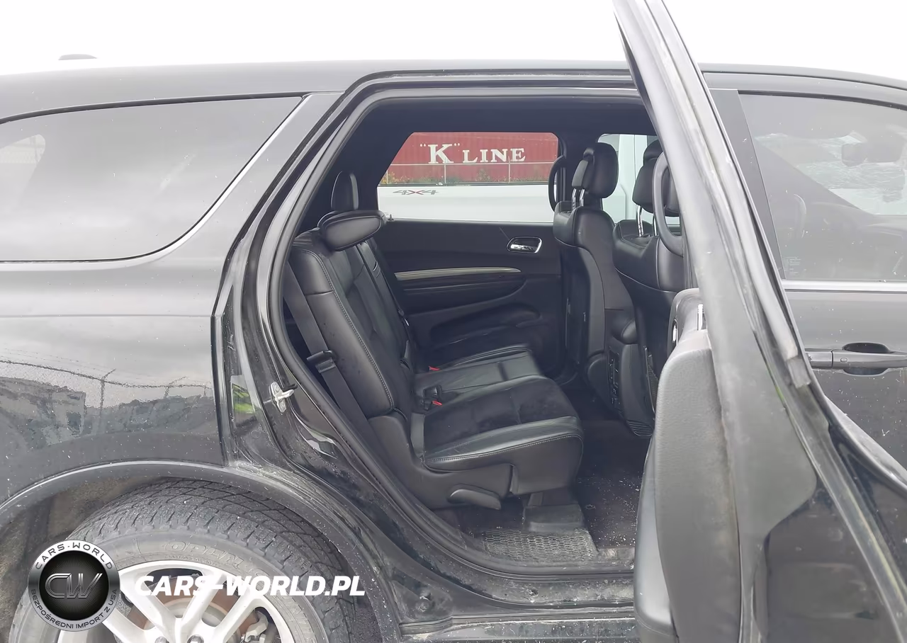 2018 Dodge Durango Gt VIN:1C4RDJDG3JC307641 - 8