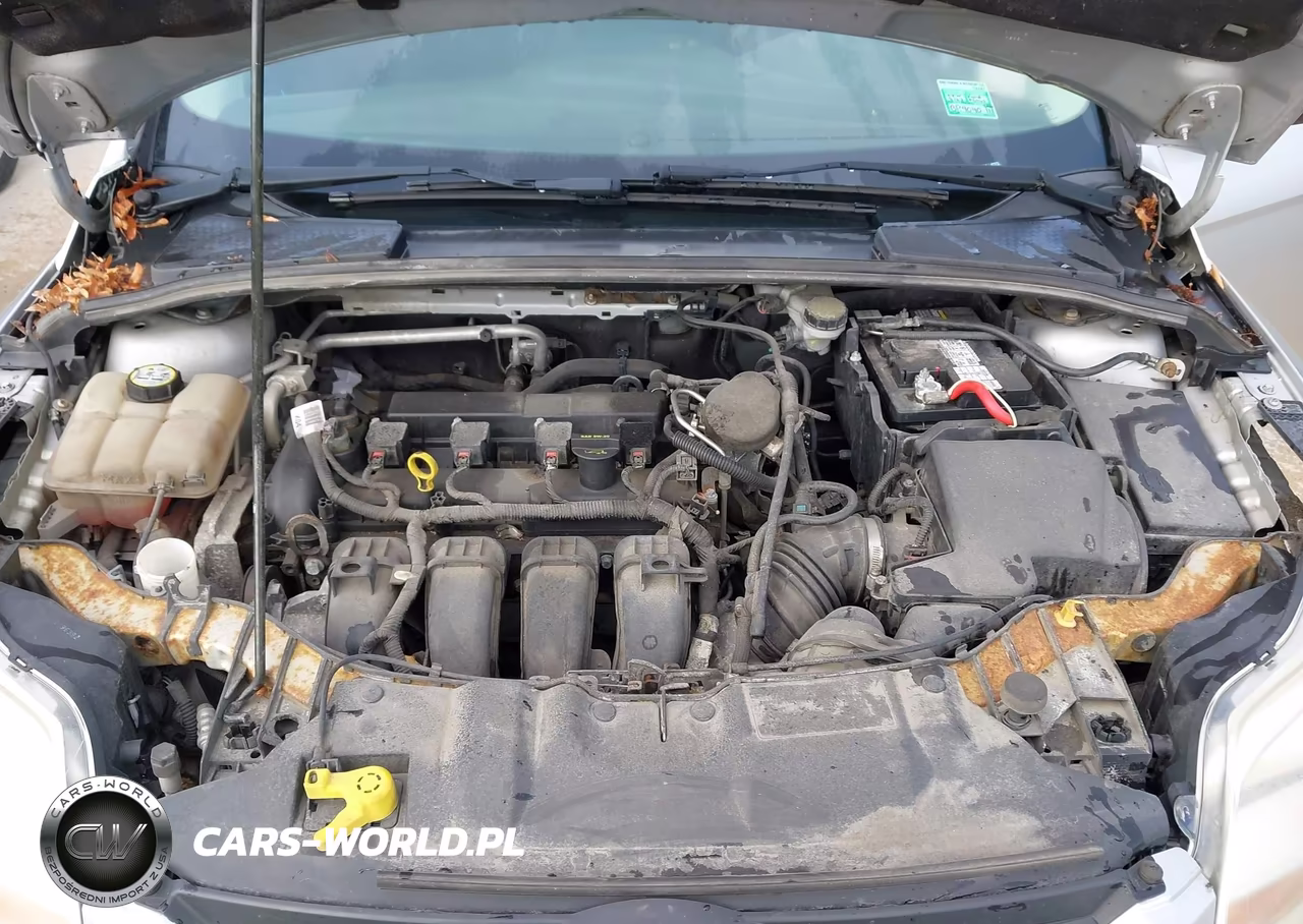 2014 Ford Focus Se VIN:1FADP3K22EL325743 - 10