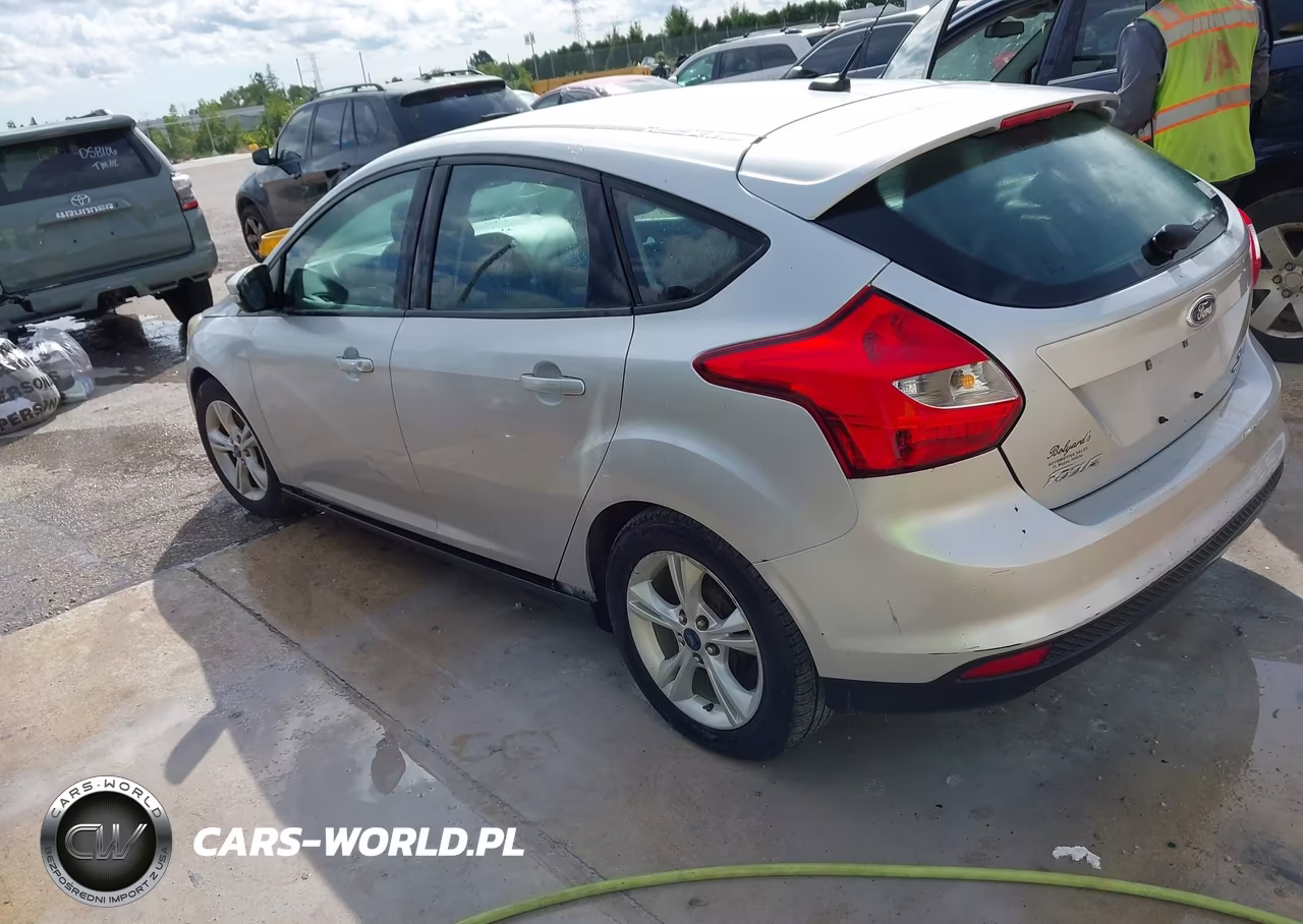 2014 Ford Focus Se VIN:1FADP3K22EL325743 - 3