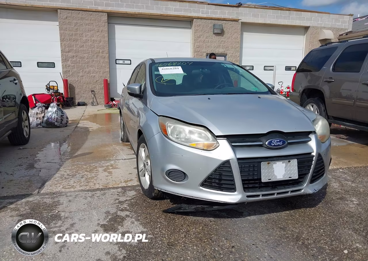 2014 Ford Focus Se VIN:1FADP3K22EL325743 - 6