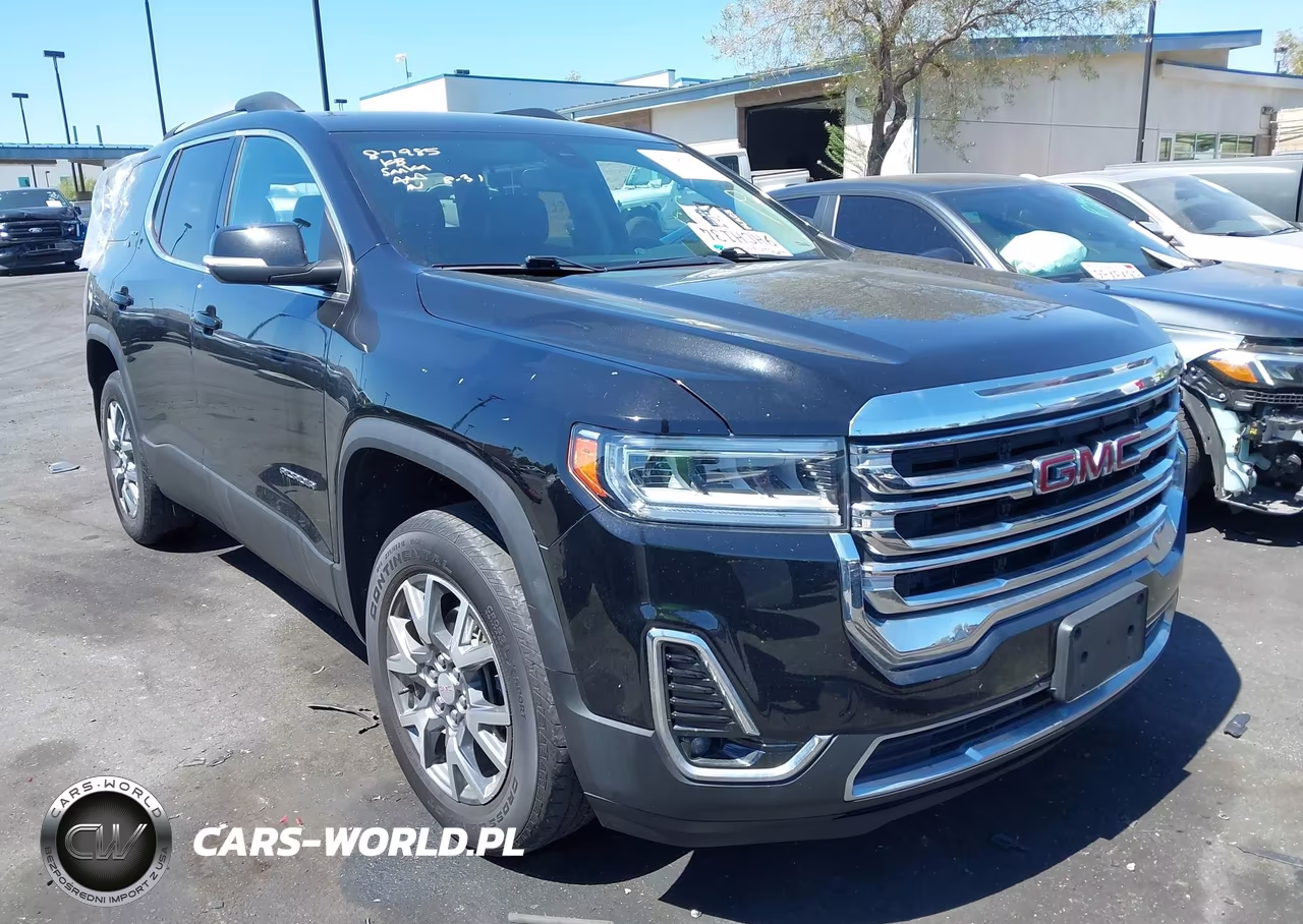 2023 GMC Acadia Awd Slt VIN:1GKKNUL48PZ237698 - 1